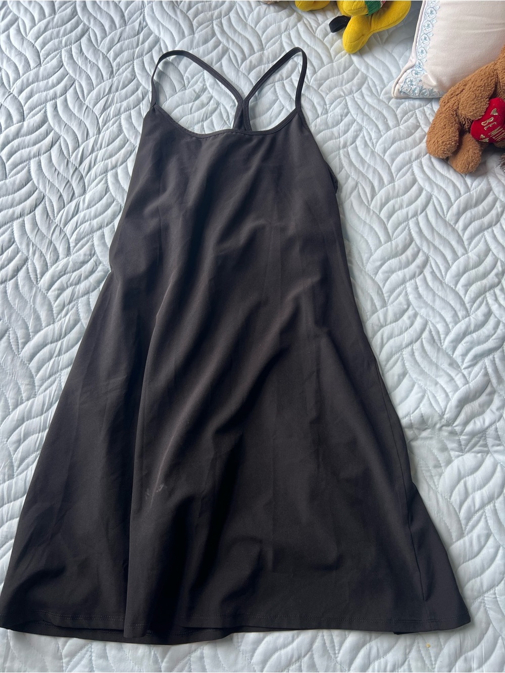 Hind Black Tennis Dress Size M